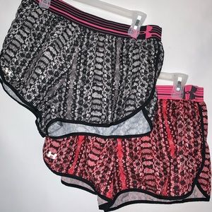 UNDER ARMOR 2 Shorts Size Large